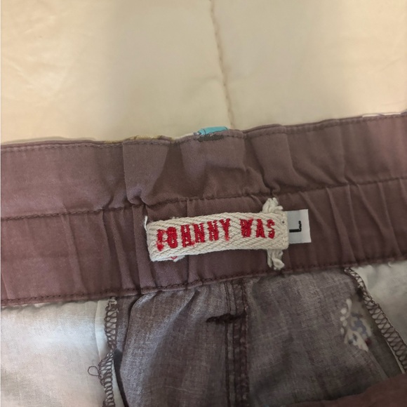 Johnny Was Printed Trousers with a Paperbag Waist - Picture 5 of 11